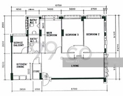 Blk 759 Woodlands Avenue 6 (Woodlands), HDB 4 Rooms #197921062